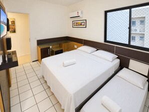Family Apartment, Multiple Beds, Non Smoking - Apartamento a 200m feirinha beira mar (Fortaleza)