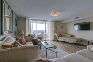 TV - Yacht Club Villas #1-1001B Fabulous Waterway Views in Barefoot Resort! (North Myrtle Beach)