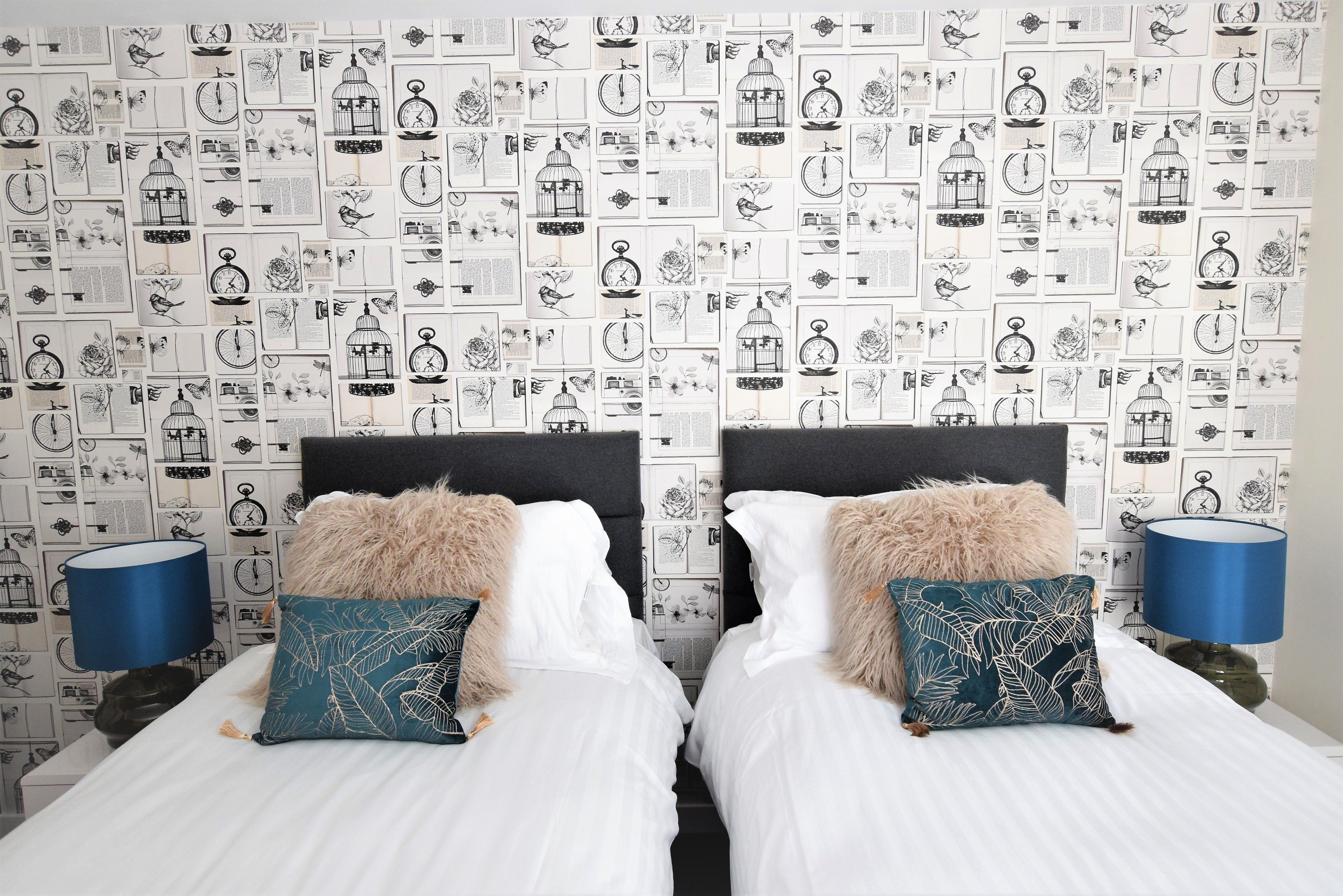 Sábanas de algodón egipcio y ropa de cama de alta calidad 