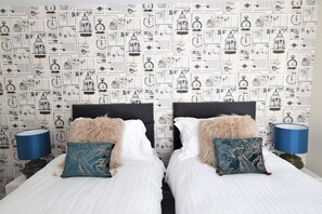 Apartment, 1 Bedroom | Egyptian cotton sheets, premium bedding, individually decorated - The Old Bank - yourapartment (Bristol)