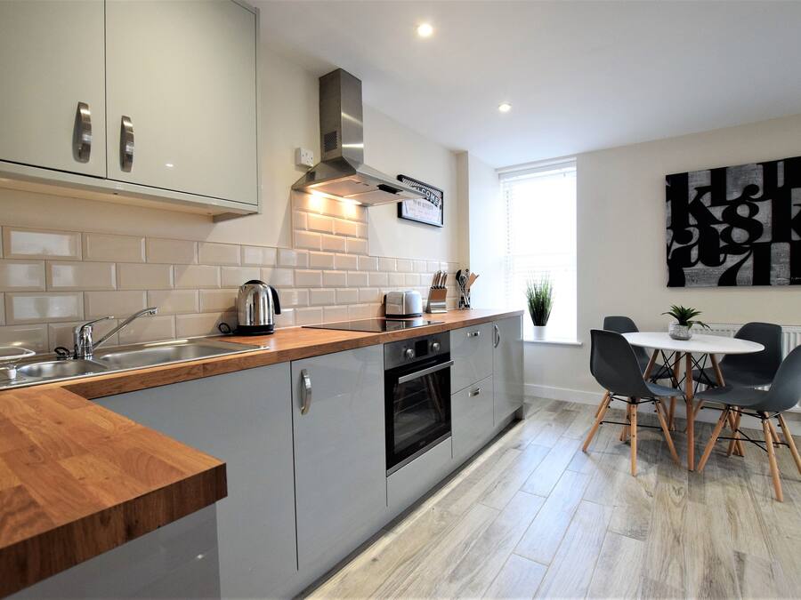 Apartment, 1 Bedroom | Private kitchen