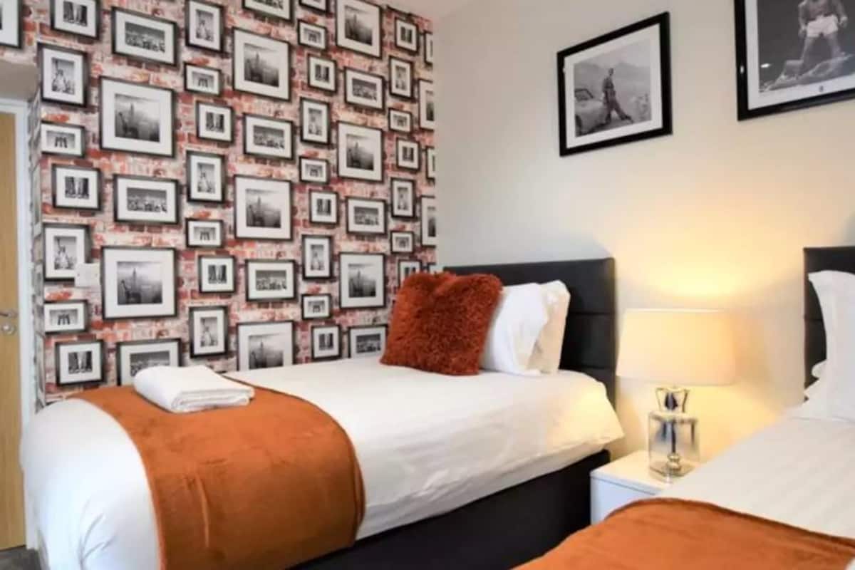 Apartemen, 1 kamar tidur | Seprai katun Mesir, seprai premium, dan didekorasi berbeda-beda