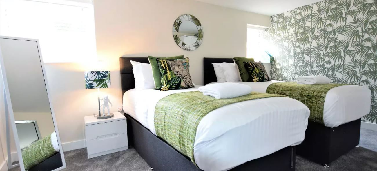 Apartamento, 1 quarto | Roupas de cama de algodão egípcio, roupas de cama premium