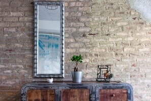 独特公寓 | 私人厨房 | 大冰箱、微波炉、烤箱、炉灶