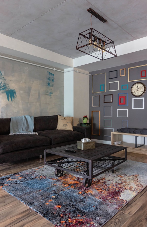 Exclusive Apartment | Living area