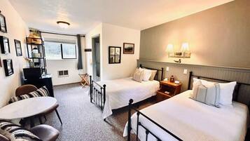 1 habitación, wifi y ropa de cama