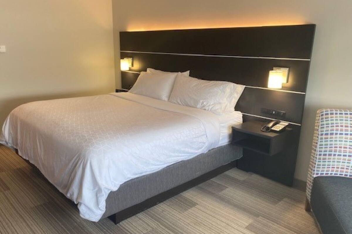 In-room safe, desk, blackout curtains, soundproofing