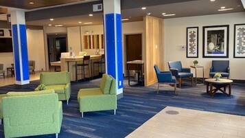 Sitzecke in der Lobby