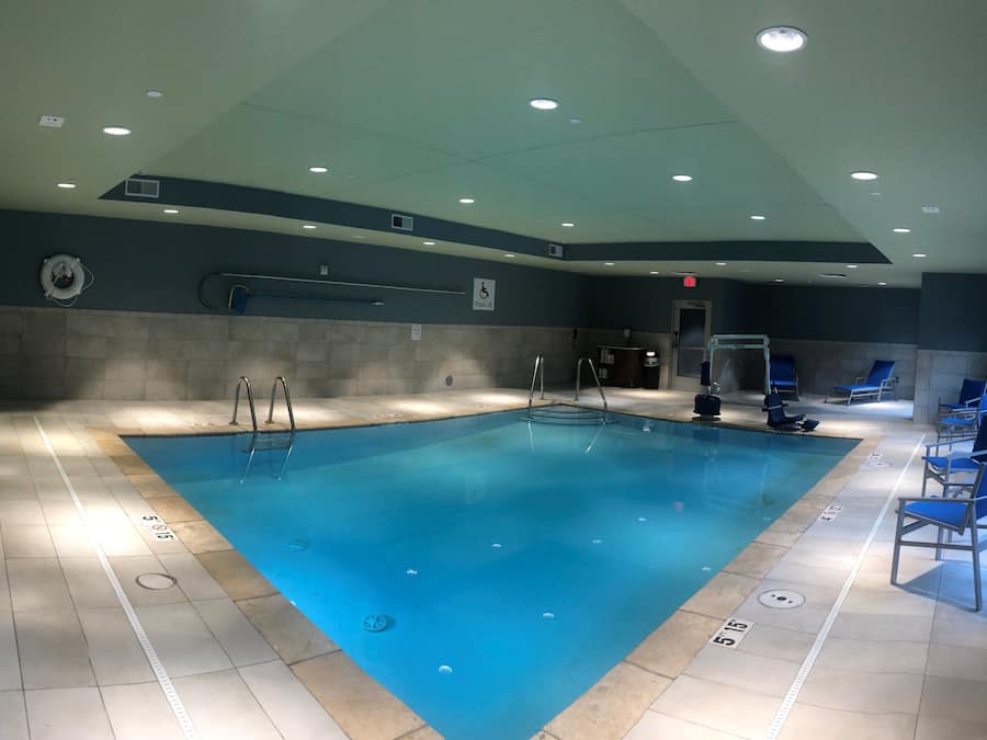 Piscina coperta