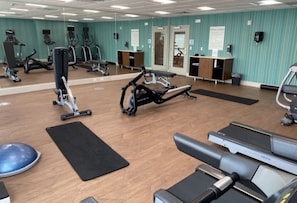 Sala de fitness