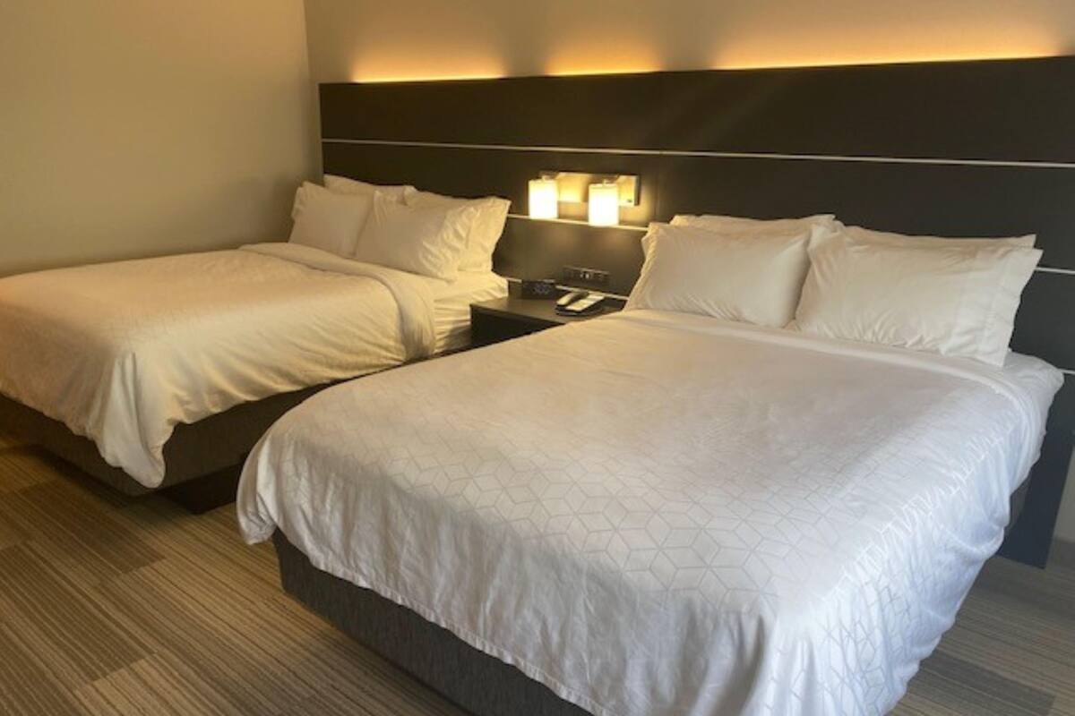 In-room safe, desk, blackout curtains, soundproofing