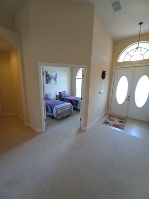 4 habitaciones, wifi y ropa de cama 