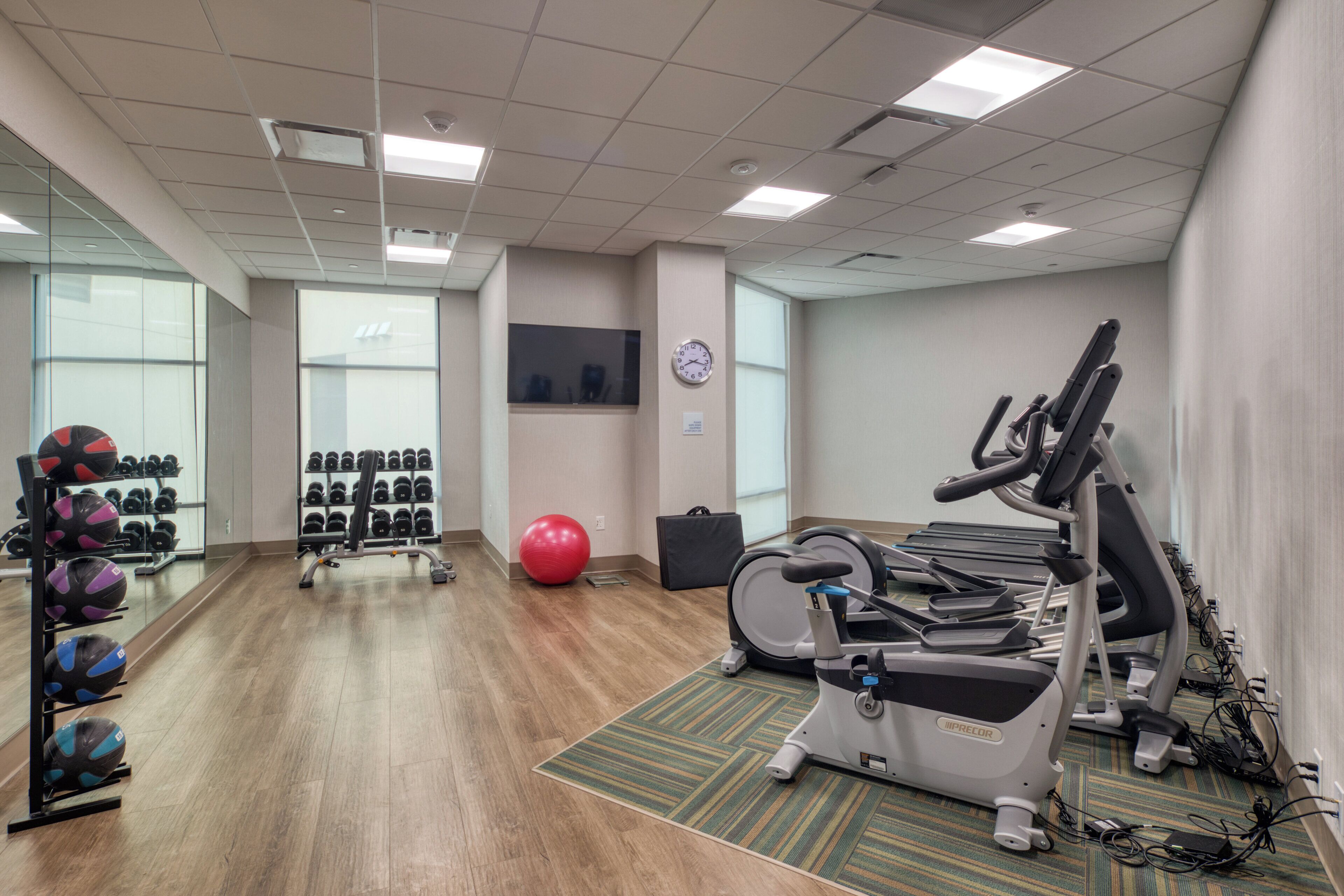 Sala de fitness