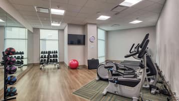 Sala de fitness