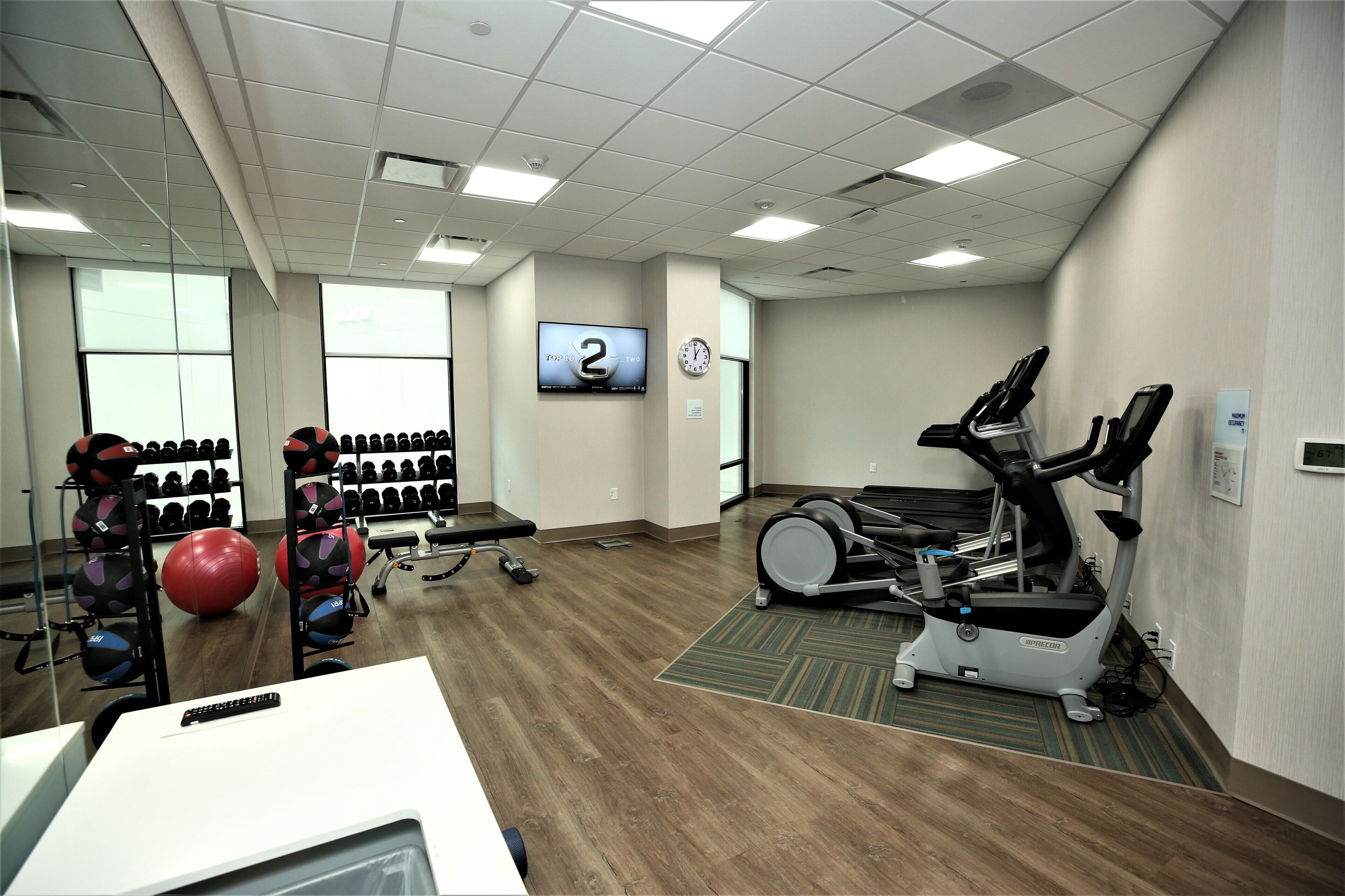 fitness facility