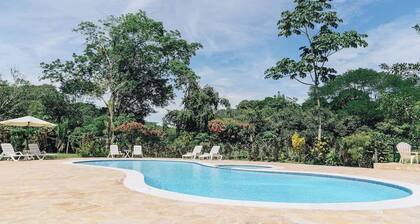 Lodge with Private 40ha Jungle Reserve