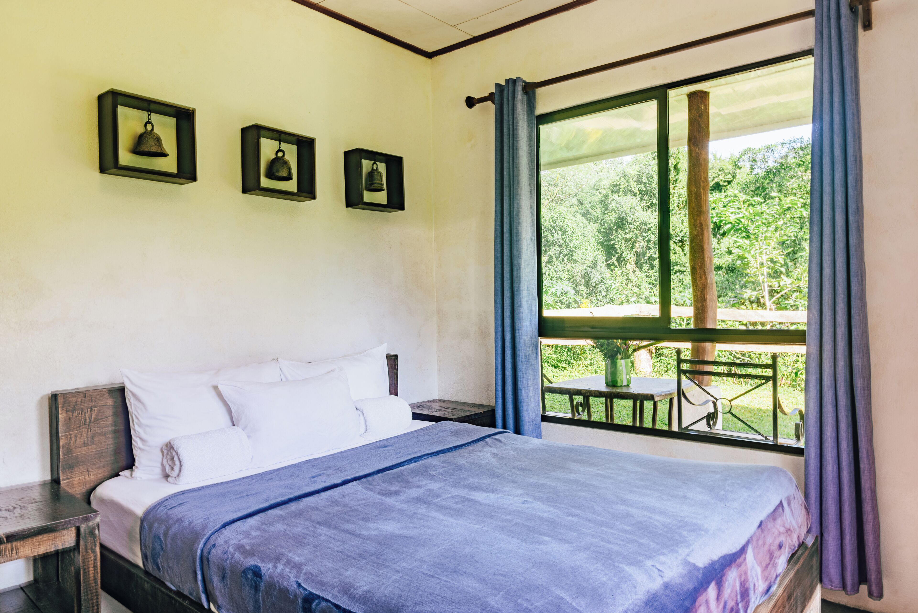 2 habitaciones, wifi gratis y ropa de cama 