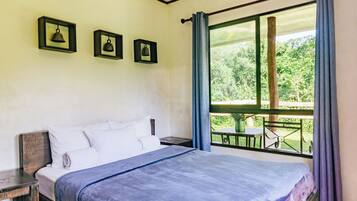 2 habitaciones, wifi gratis y ropa de cama