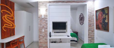 1 soveværelse, strygejern/strygebræt, internetforbindelse, sengetøj