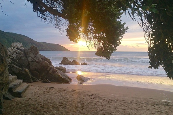 beach
