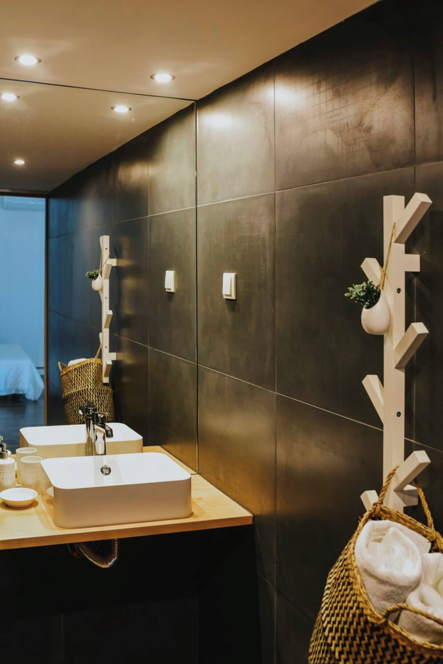 ヘアドライヤー、タオル