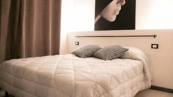 Tende oscuranti, insonorizzazione, ferro/asse da stiro