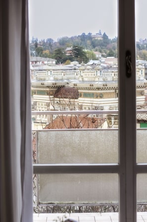 Chambre Simple, balcon | Vue de la chambre