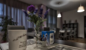 Petit déjeuner buffet compris tous les jours