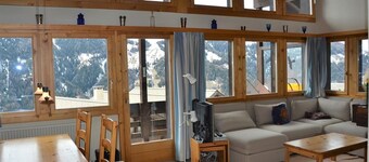 Udvendigt: 4-værelses duplex lejlighed med sydvendt altan, 5 sovepladser - Interiør: 9