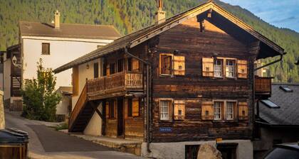 Geräumige Maisonette-Wohnung im Chalet – 8 SchlafplätzeCharmante Wohnung von 96 m² auf 2 Etagen, in