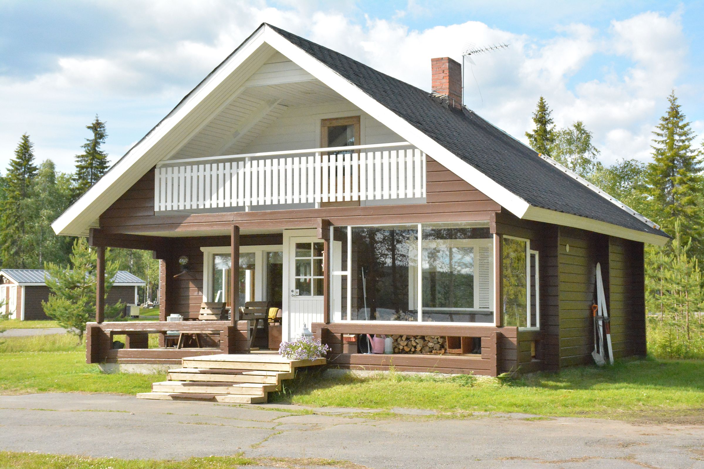 Lumo saunalla | Verdunkelungsvorhänge, schallisolierte Zimmer, Bügeleisen/Bügelbrett