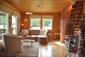 Interior detail - Palojärven Lomakeskus (Rovaniemi)