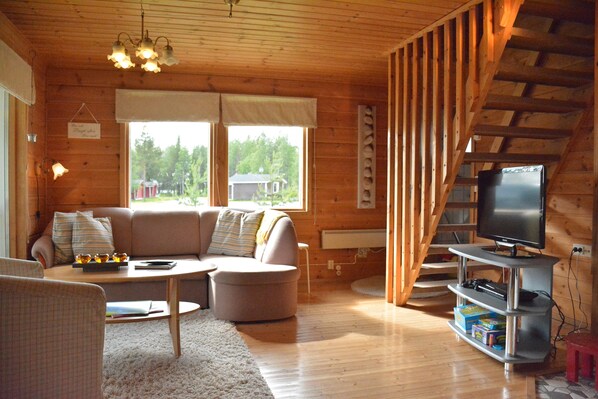 Interior detail - Palojärven Lomakeskus (Rovaniemi)