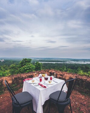 Terrace/patio - The Postcard Velha (Panaji)