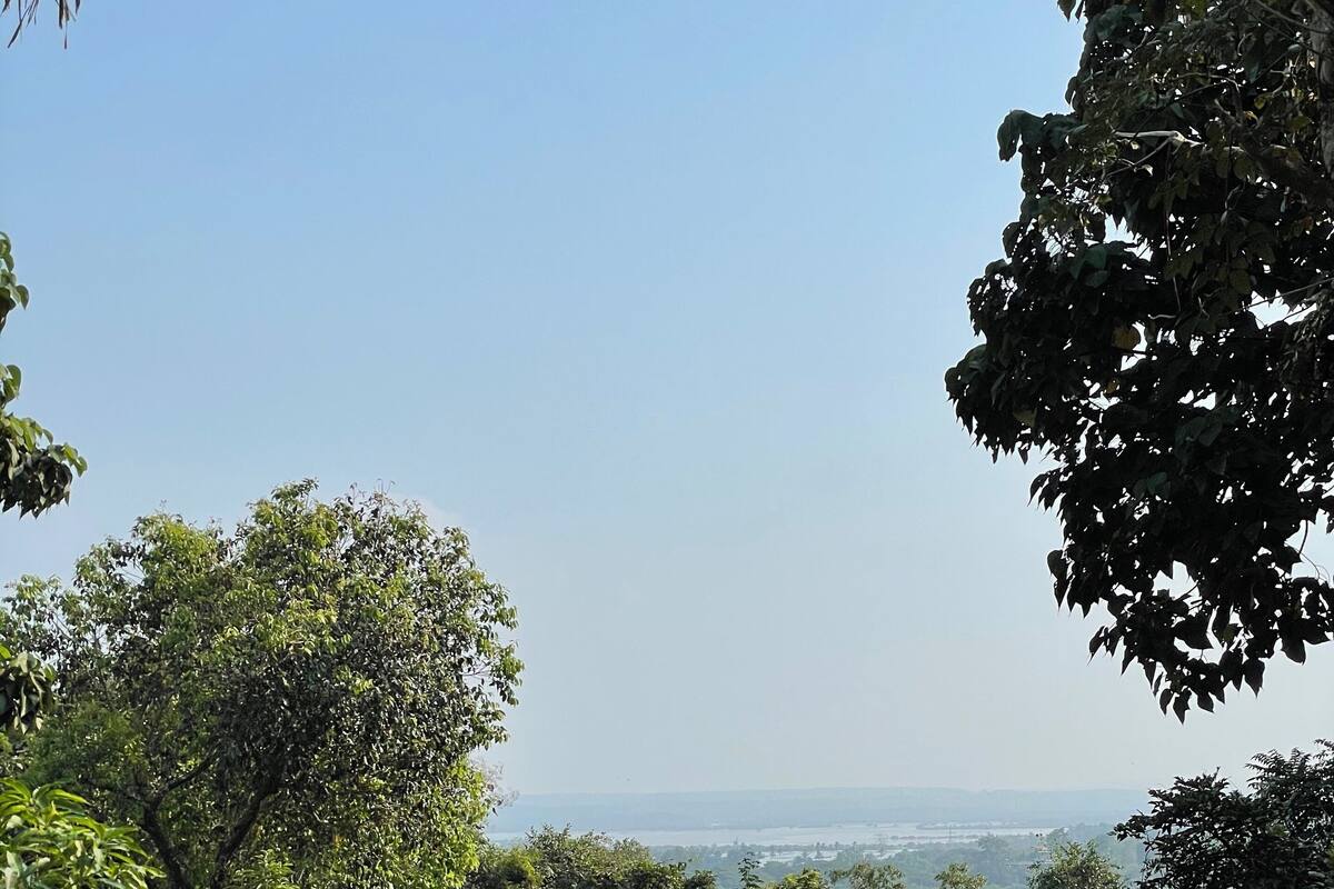 Bungalow, 1 lit double, non-fumeurs | Vue de la chambre