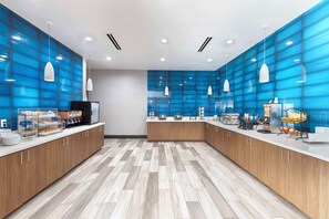 Free daily full breakfast