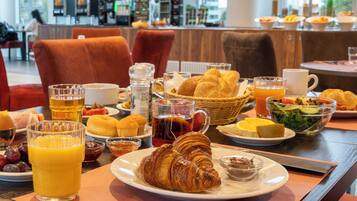 Dagelijks ontbijt voor onderweg (EUR 17.50 per persoon)