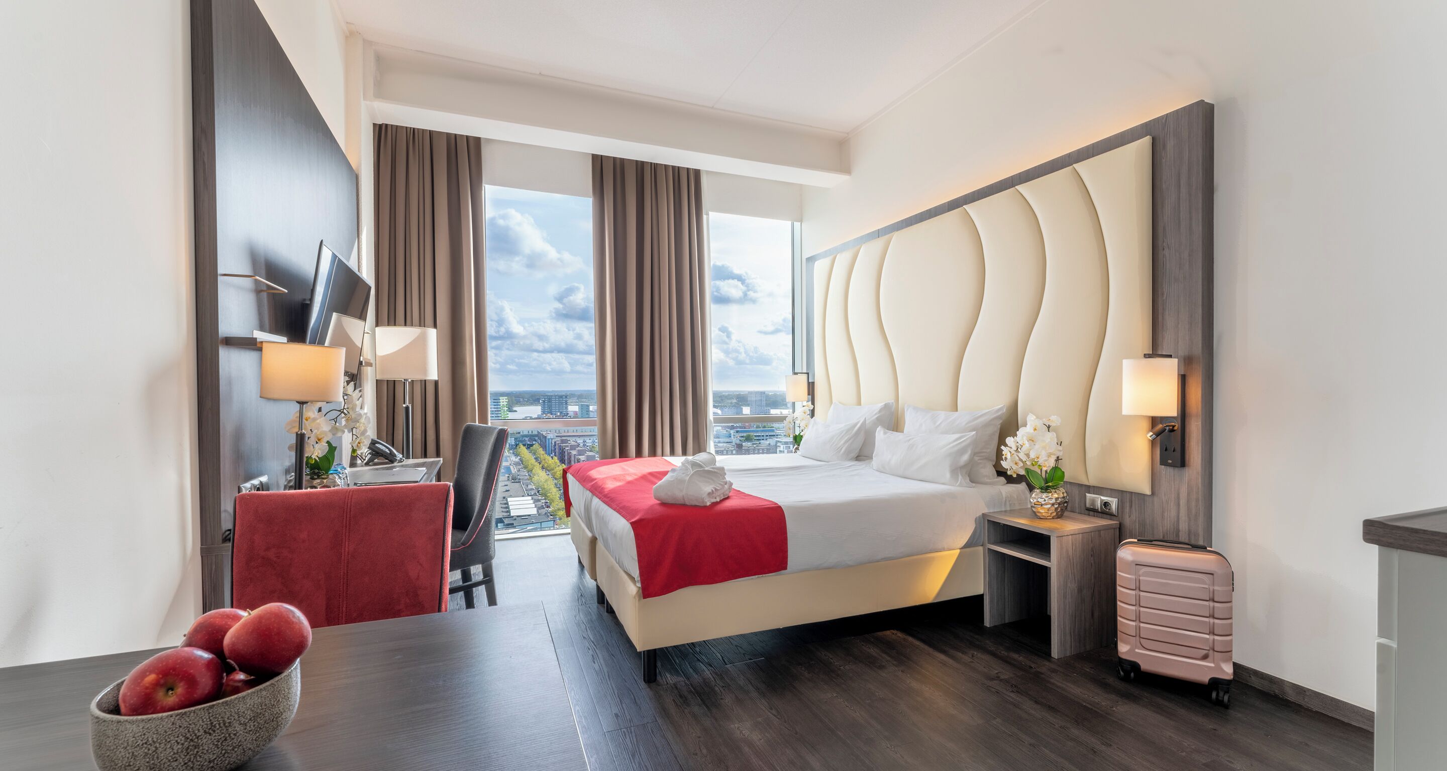 comfort studio | 1 bedroom, minibar, in-room safe, soundproofing