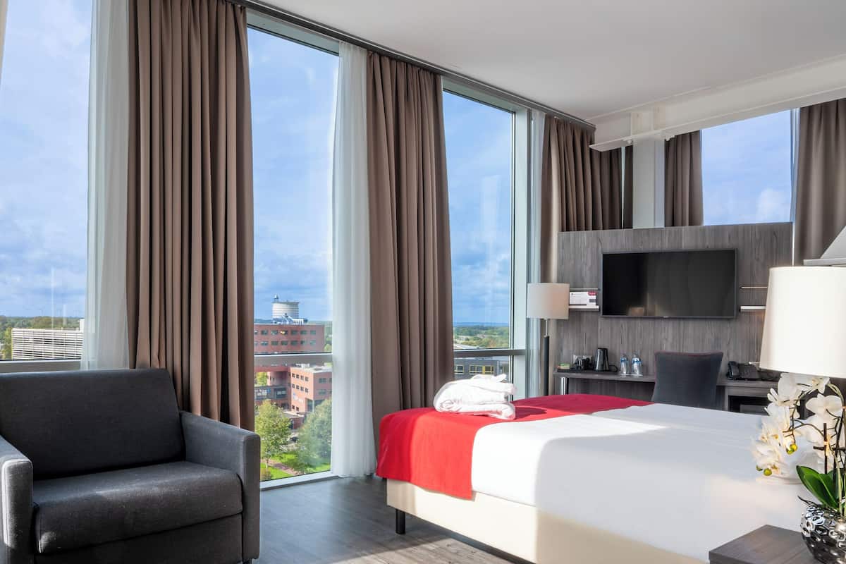 1 bedroom, minibar, in-room safe, soundproofing