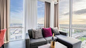 Comfort-Apartment | Ausblick vom Zimmer