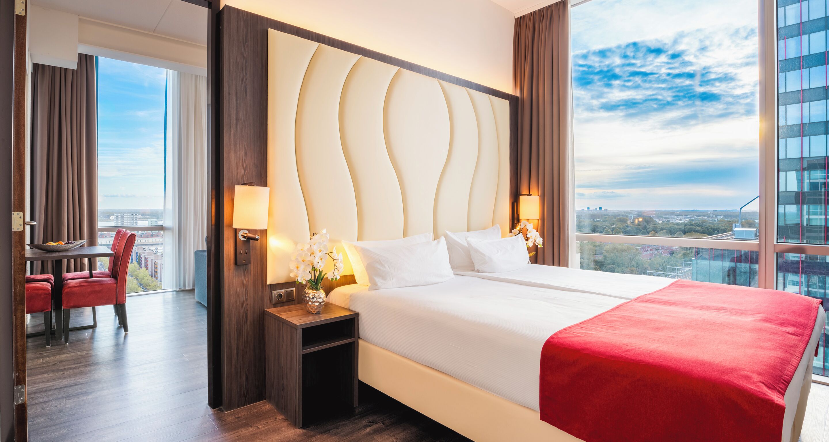 comfort apartment | 1 bedroom, minibar, in-room safe, soundproofing