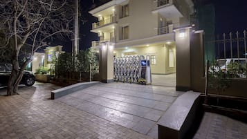 Property entrance