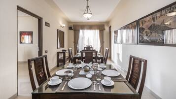 Daily continental breakfast (INR 250 per person)