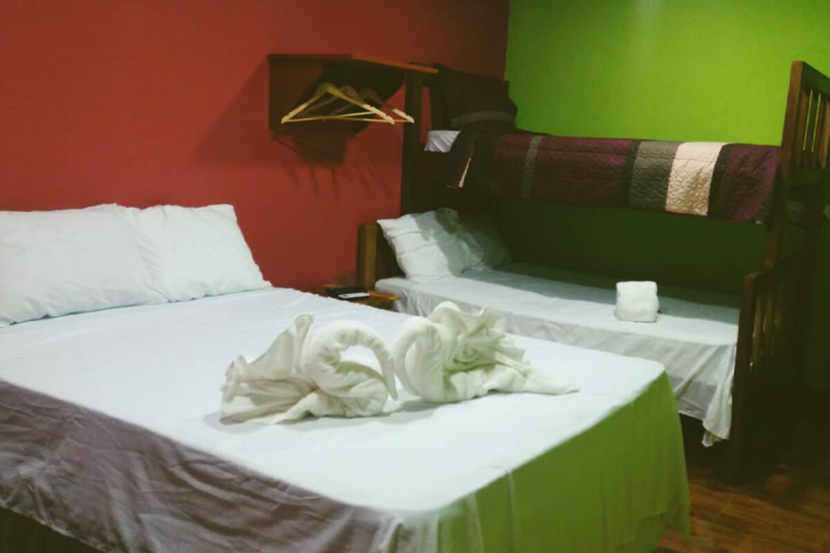 Family Room, Multiple Beds, Non Smoking | Desk, free WiFi, bed sheets