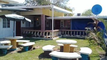 Zona de parrillas o pícnic