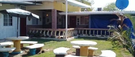 Área de parrilladas y picnic