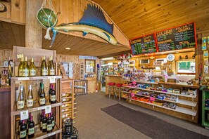 Interior - West Beach Resort (Eastsound)
