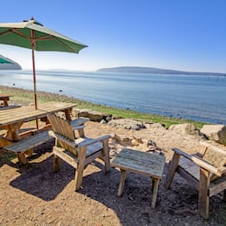 Standard Cabin, 2 Bedrooms, Non Smoking, Beach View | Beach/ocean view