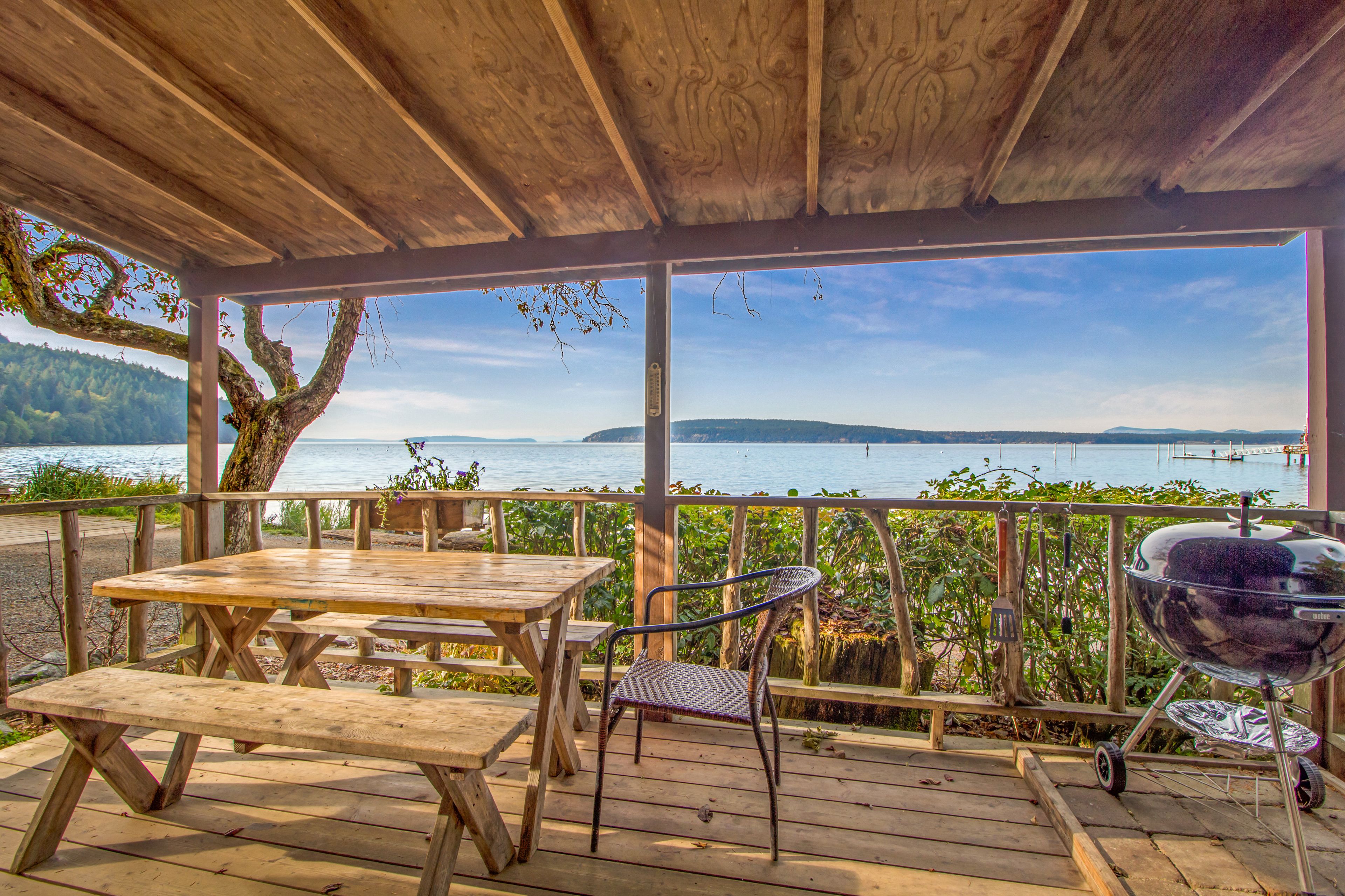 Family Cabin, 2 Bedrooms, Non Smoking, Beach View | Beach/ocean view