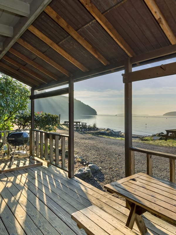 Signature Cabin, 2 Bedrooms, Non Smoking, Beach View | Terrace/patio